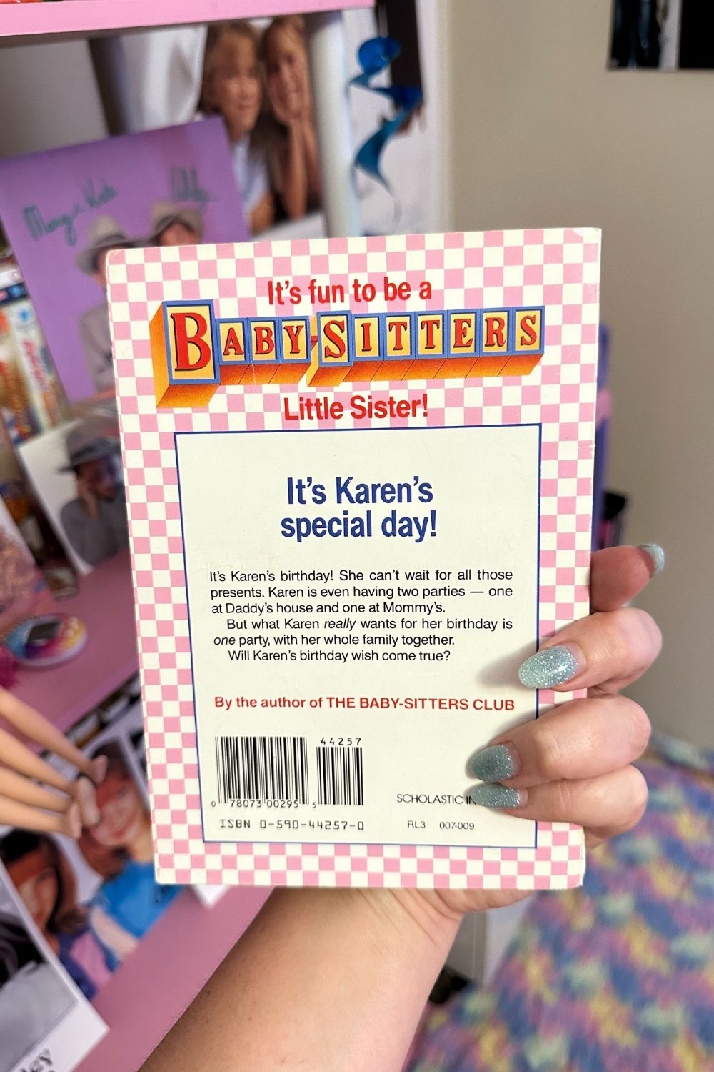 #7 BABY-SITTERS LITTLE SISTER KAREN’S BIRTHDAY BOOK*