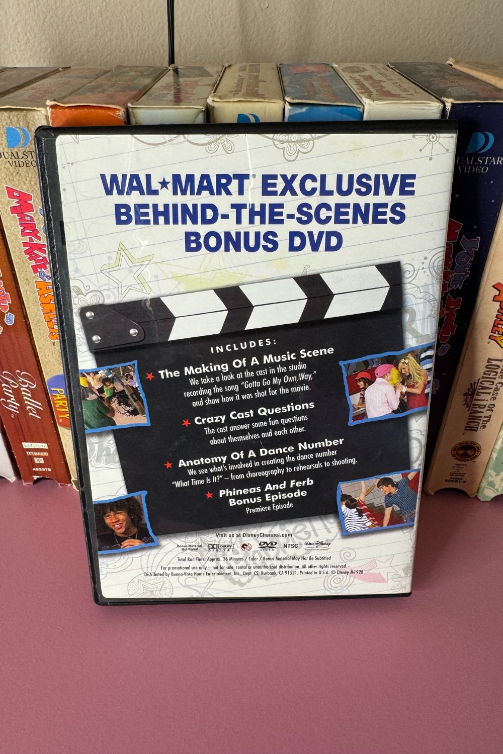 HSM 2: WALMART EXCLUSIVE DVD*