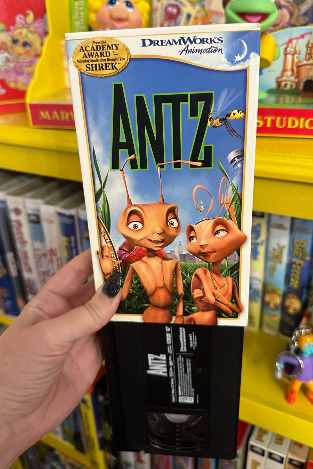 ANTZ VHS (SOFT CASE)*
