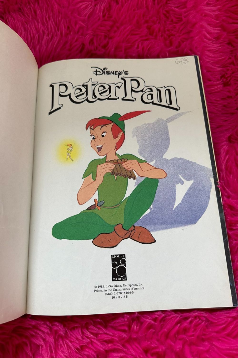 WALT DISNEY: PETER PAN BOOK*