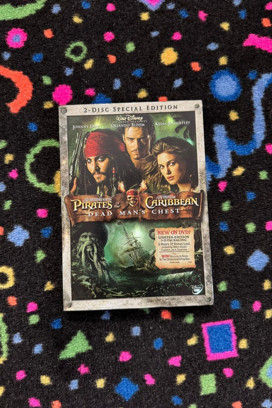 PIRATES OF THE CARIBBEAN 2 DVD 2-DISC SPECIAL EDITION*