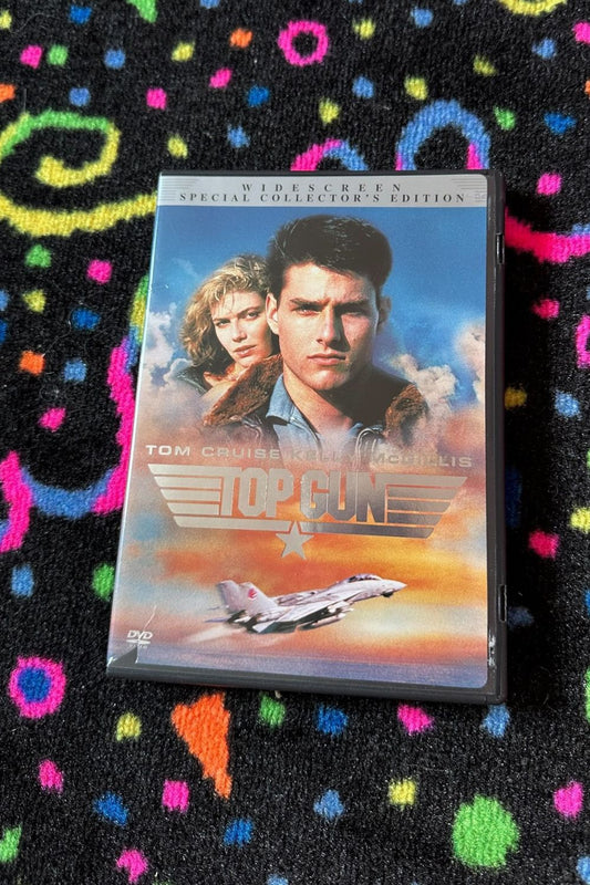 WIDESCREEN SPECIAL COLLECTOR'S EDITION TOP GUN DVD*