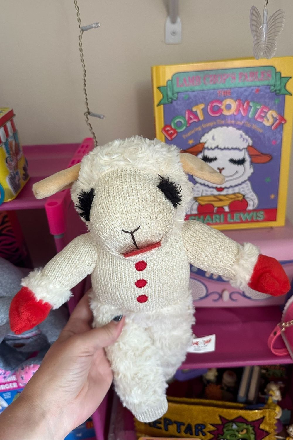 LAMB CHOP PLUSH*