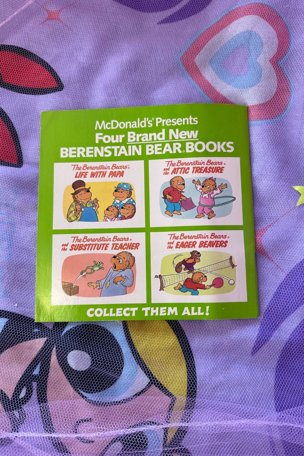 BERENSTAIN BEARS EAGER BEAVERS BOOK*