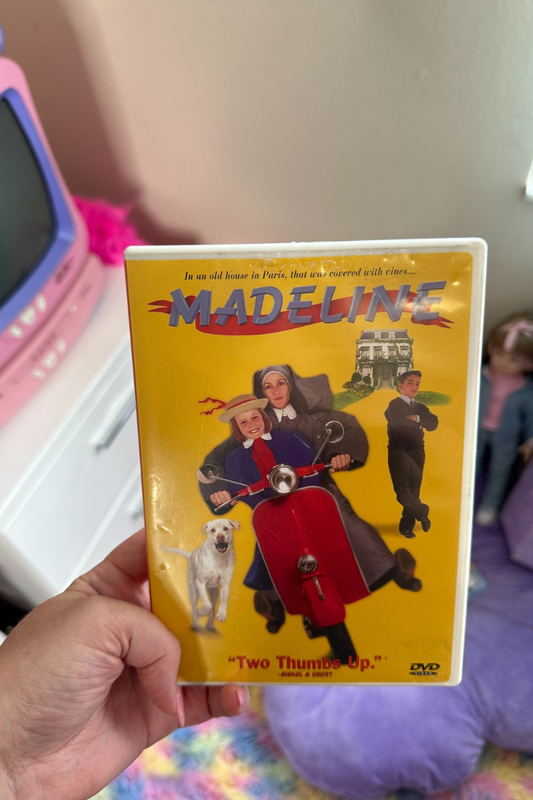 MADELINE IN AN OLD HOUSE IN PARIS DVD*