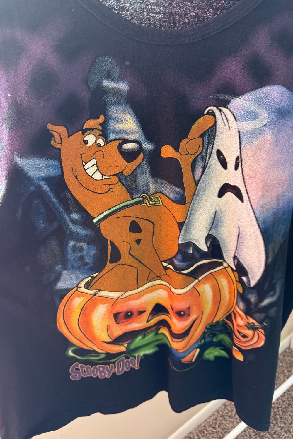 VINTAGE 1999 SCOOBY DOO TEE*