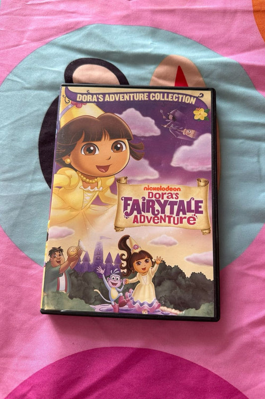 DORA'S FAIRYTALE ADVENTURE DVD*