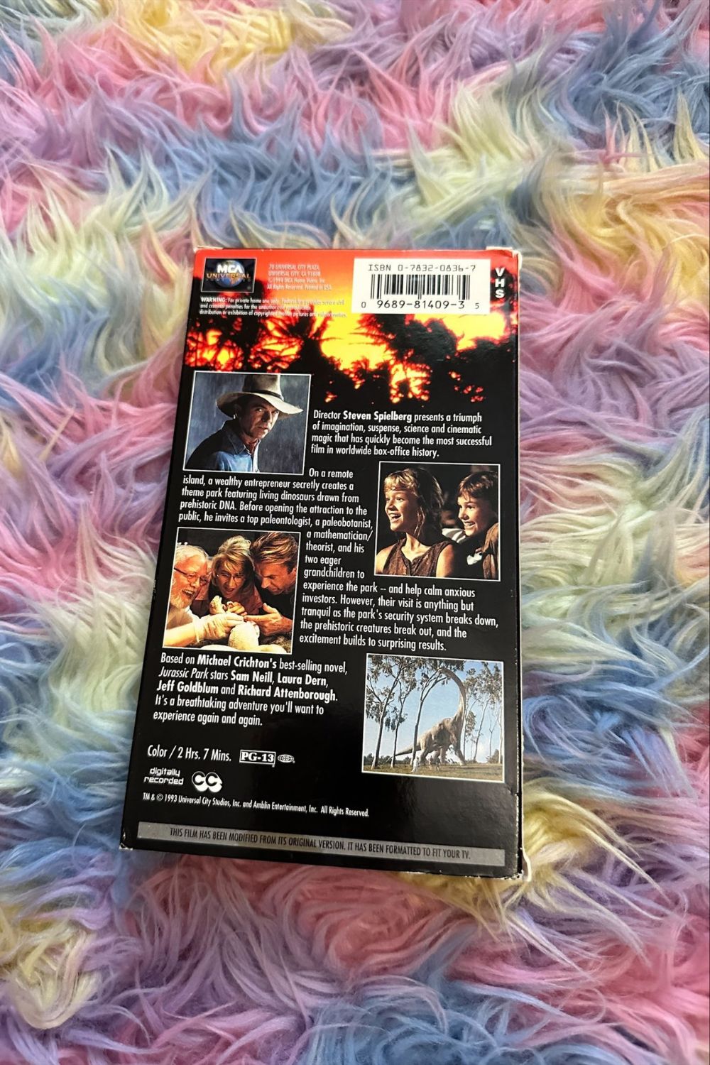 JURASSIC PARK VHS*