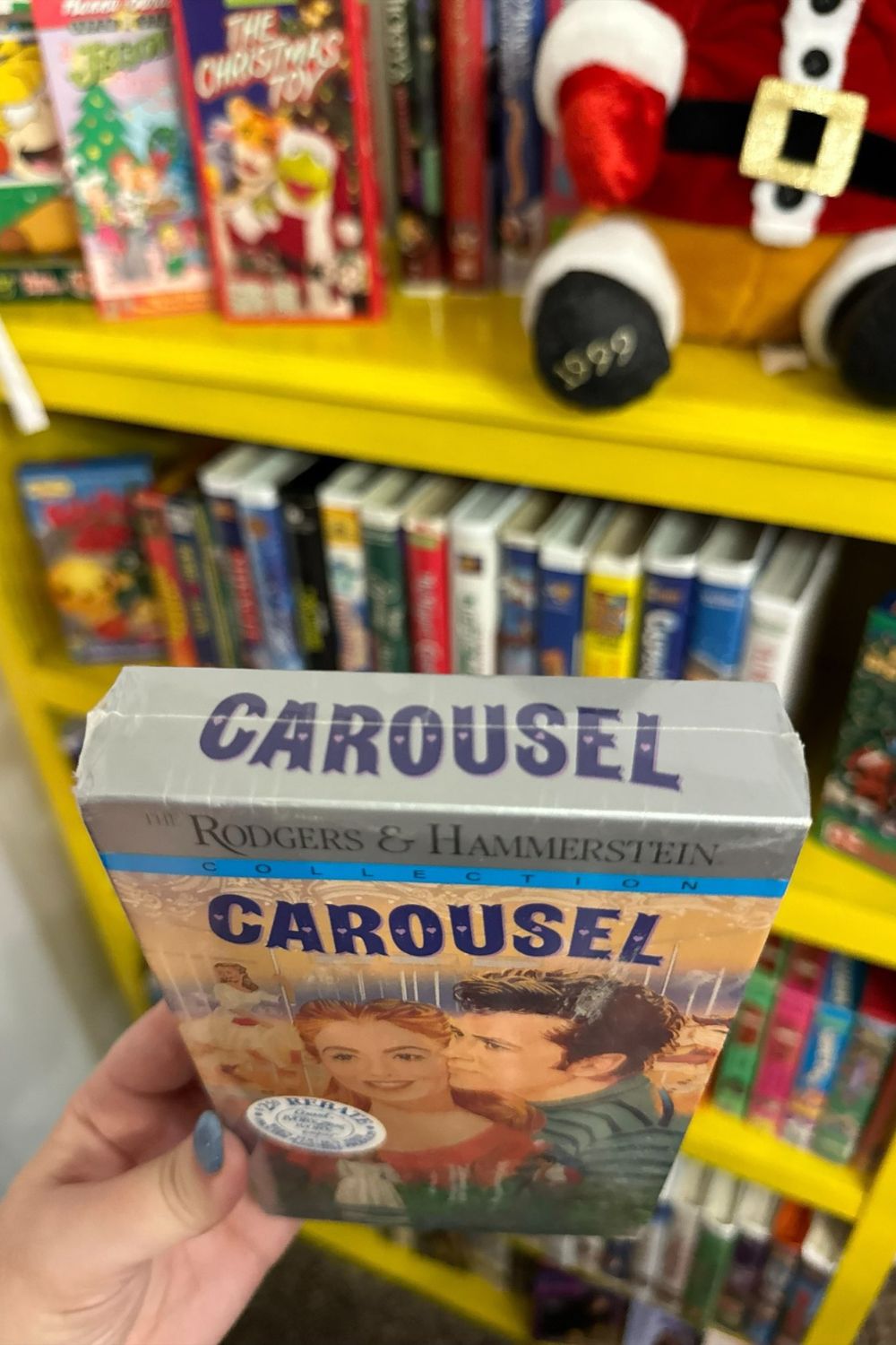 CAROUSEL SEALED VHS*