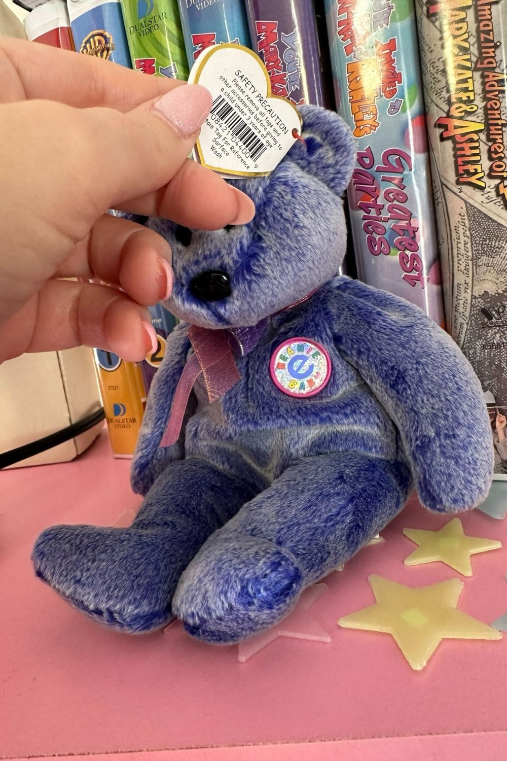 PERIWINKLE 2000 BEANIE BABY*