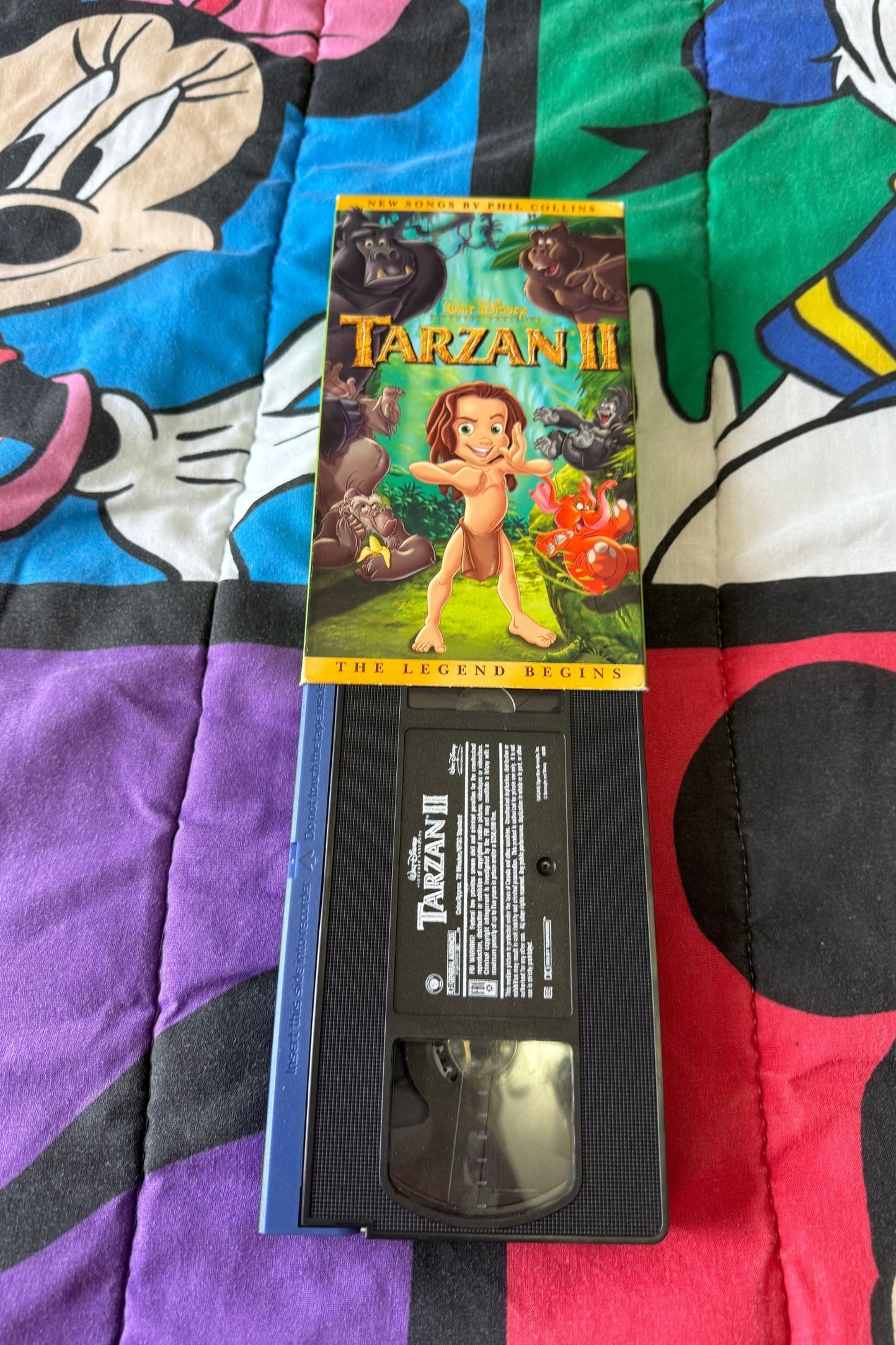 TARZAN II VHS*