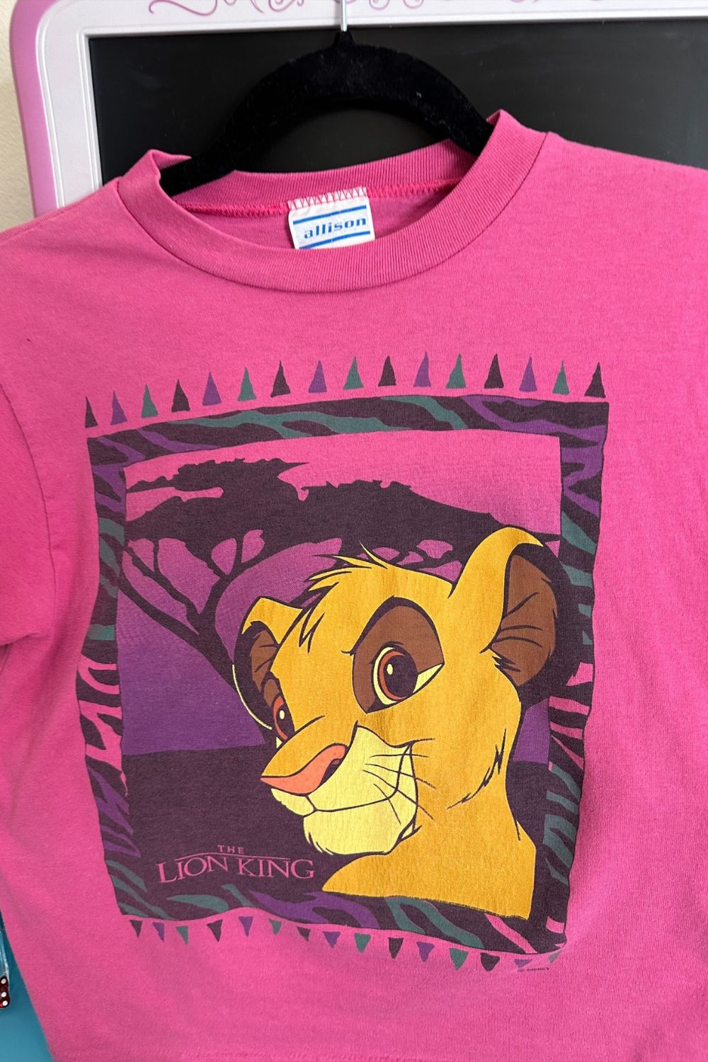 Simba tee online shirt