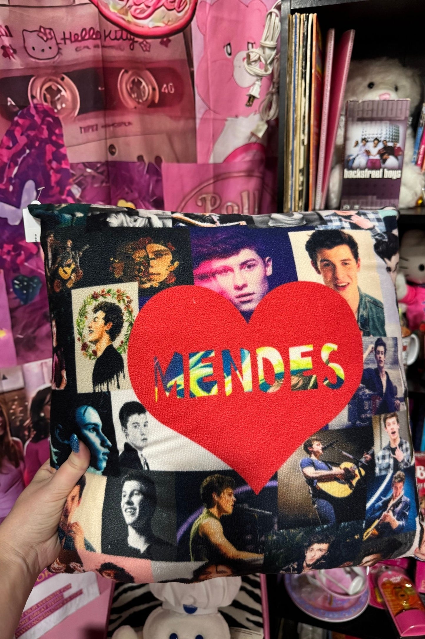 SHAWN MENDES THROW PILLOW*