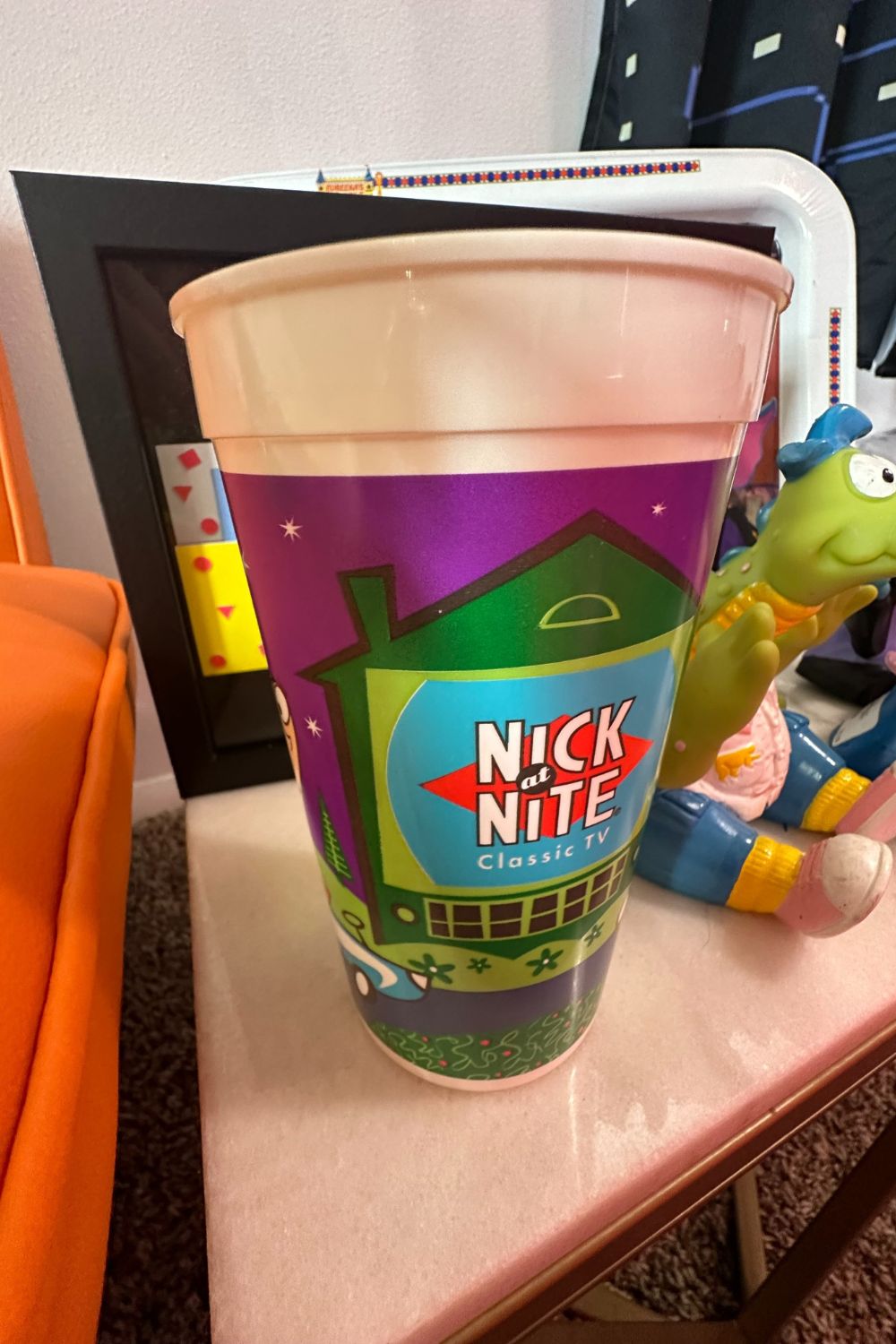 VINTAGE 1994 "NICK AT NITE CLASSIC TV" CUP*