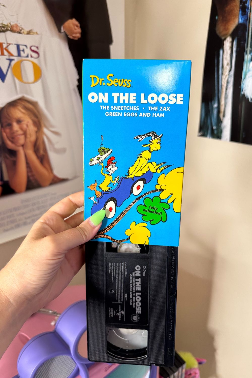 DR. SEUSS ON THE LOOSE VHS*