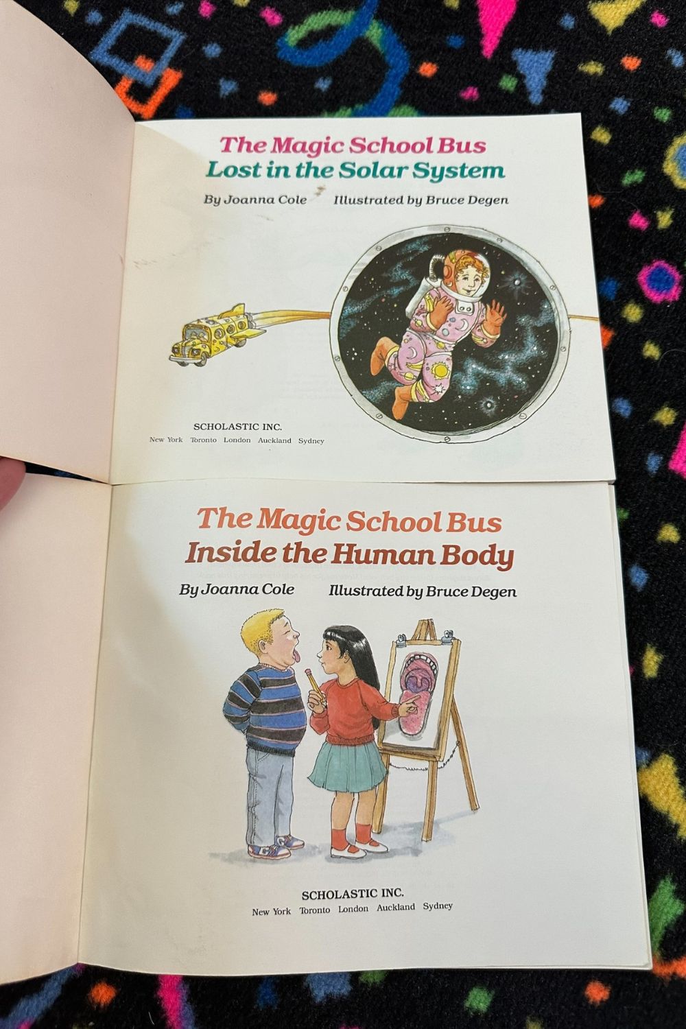 THE MAGIC SCHOOL BUS BOOK BUNDLE*