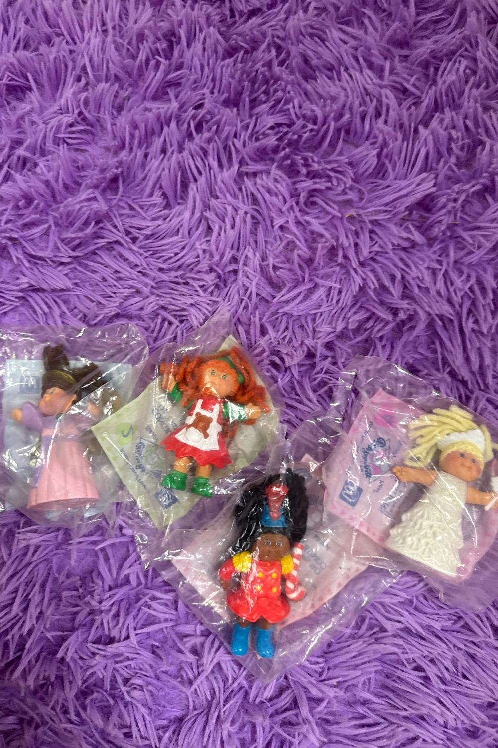 MCDONALDS CABBAGE PATCH KIDS CHRISTMAS SET OF 4*