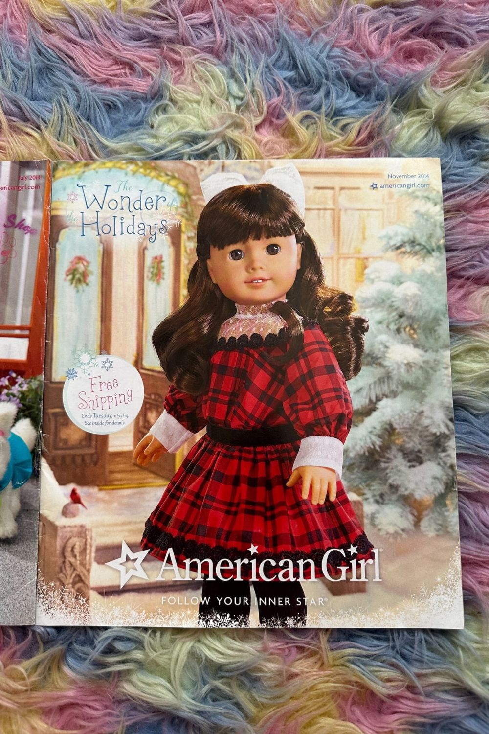 2014 AMERICAN GIRL DOLL CATALOG BUNDLE*