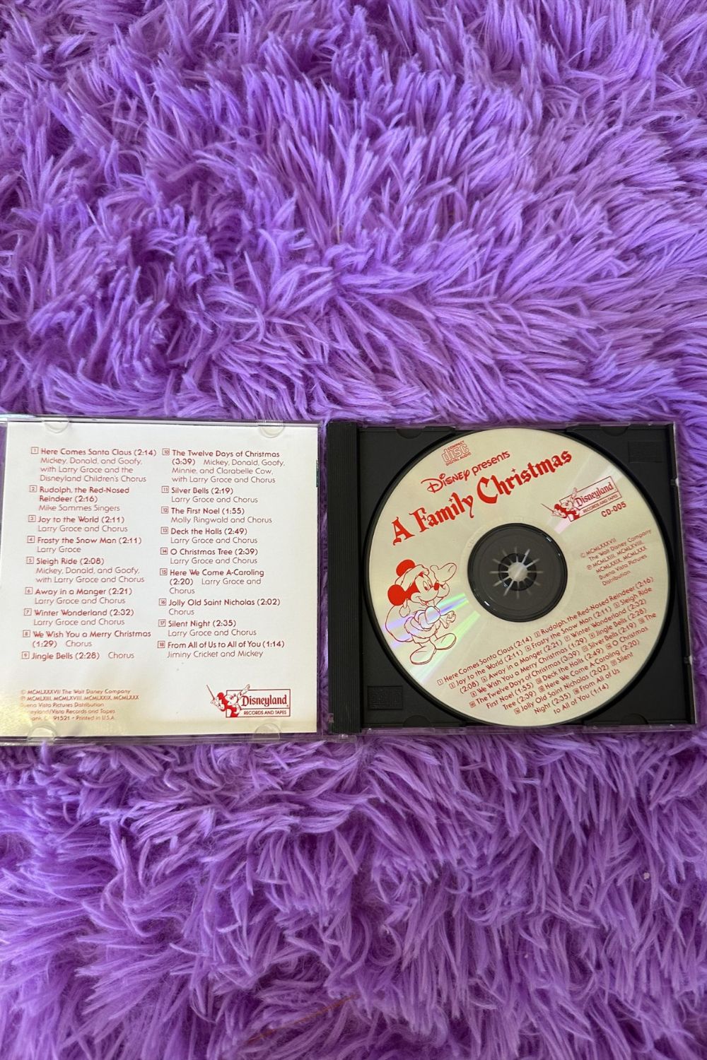 Disney Presents A Family Christmas 