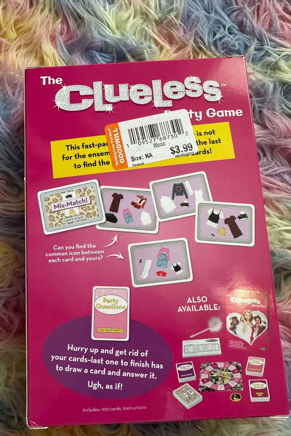 THE CLUELESS PARTY GAME*