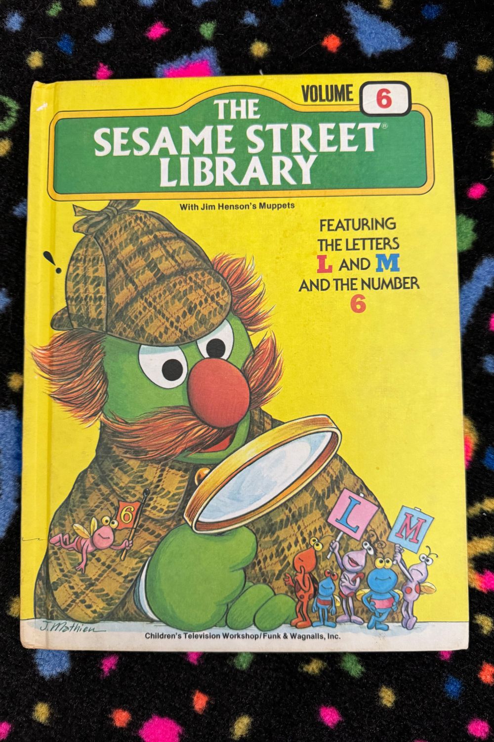 THE SESAME STREET LIBRARY VOLUME 6*