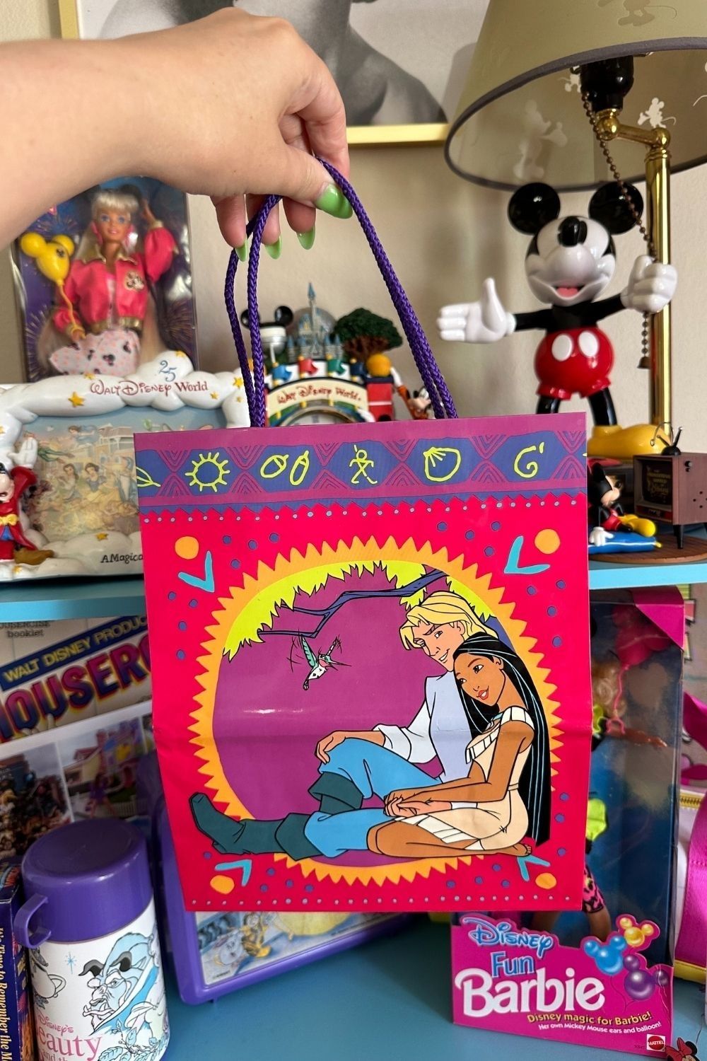 1995 GIFT POCAHONTAS BAG*