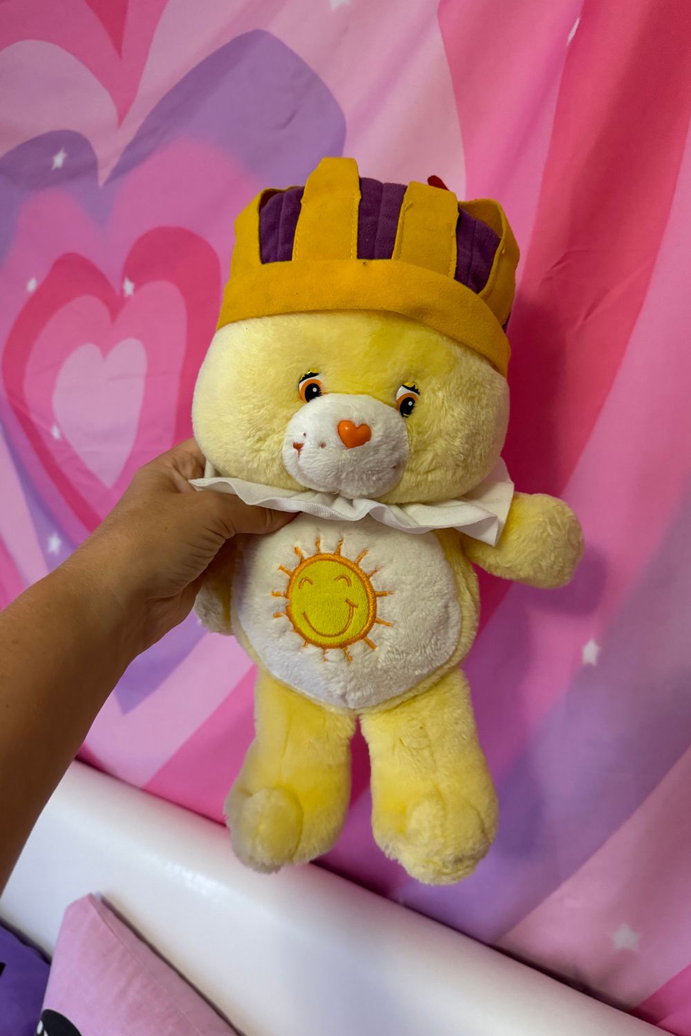 KING FUNSHINE BEAR*