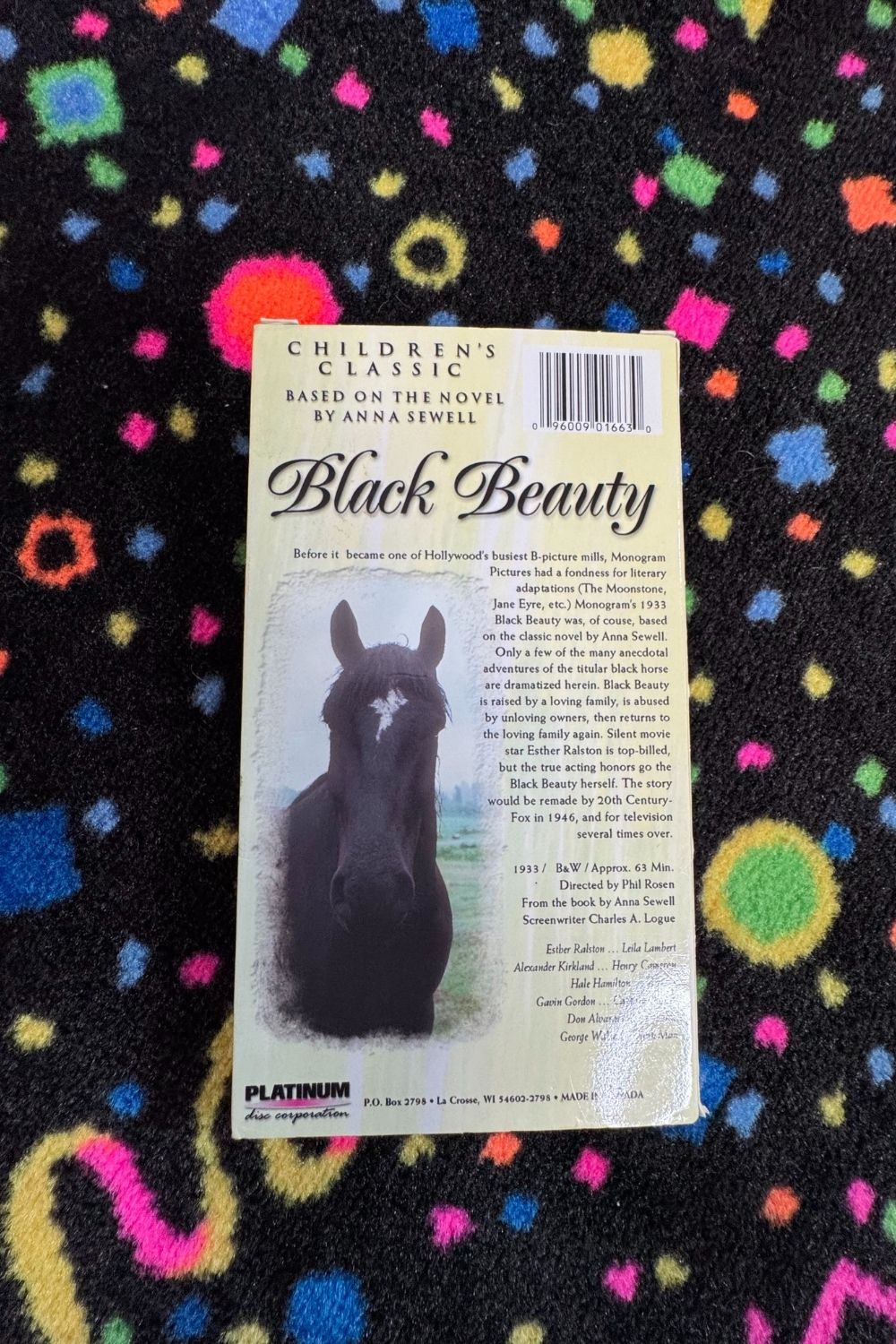 CHILDREN’S CLASSIC BLACK BEAUTY*