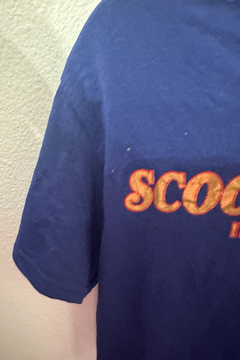 "SCOOPS AHOY" TEE*