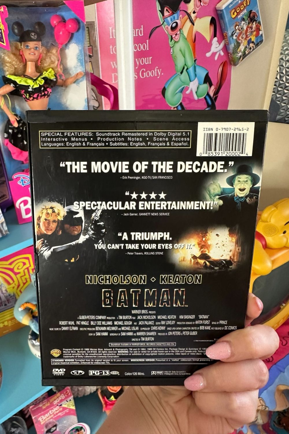 1989 BATMAN DVD*