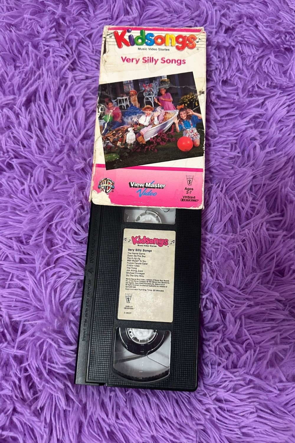 KIDSONGS: VERY SILLY SONGS VHS