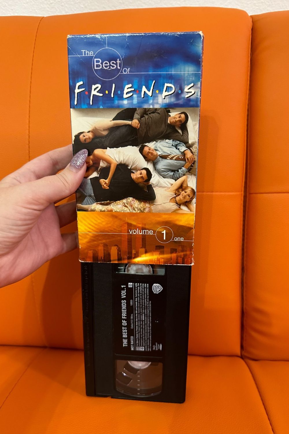 BEST OF FRIENDS VOLUME 1 VHS*