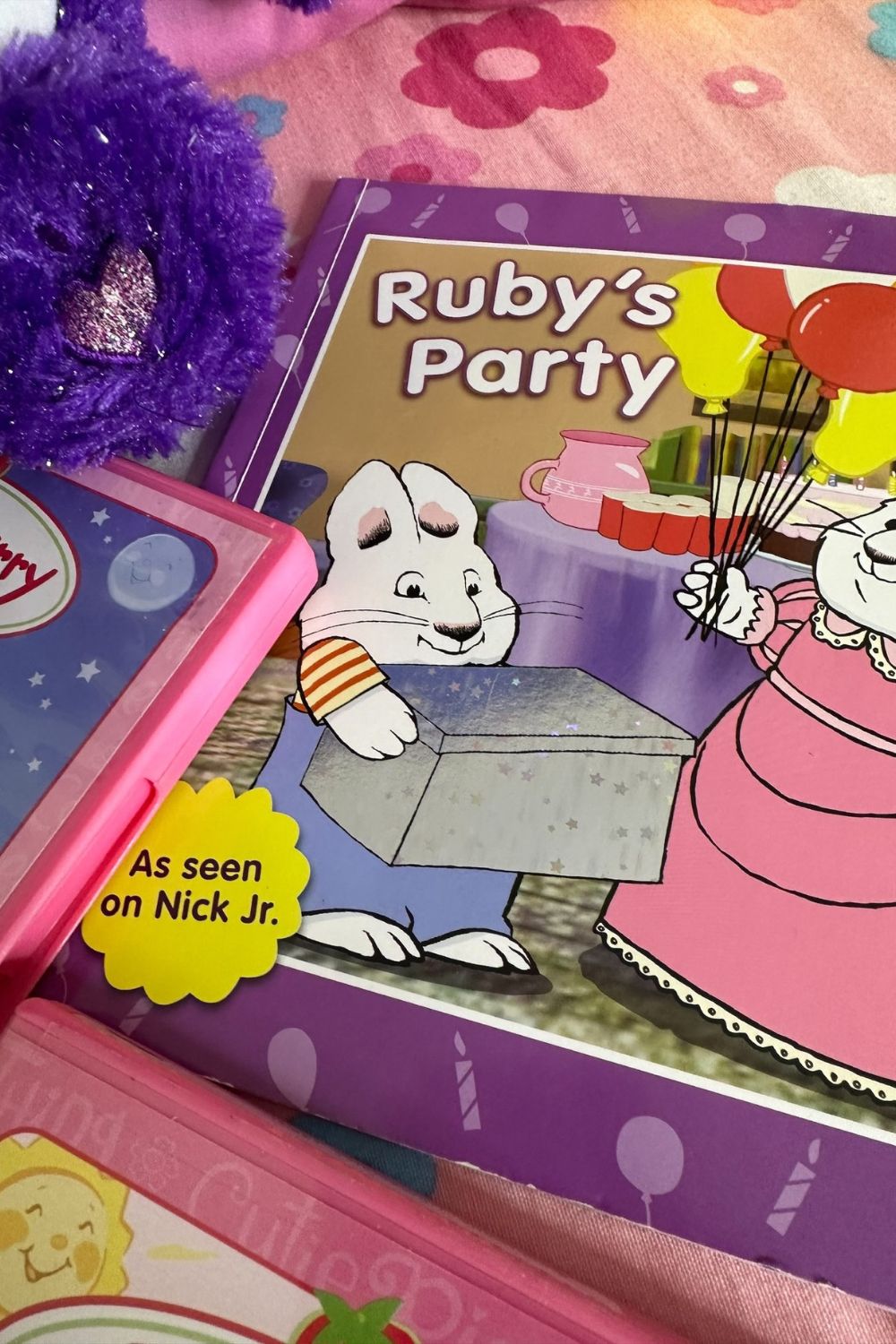 Open Book Ruby RUBY'S PARTY: MAX AND RUBY BOOK* – Nostalchicks