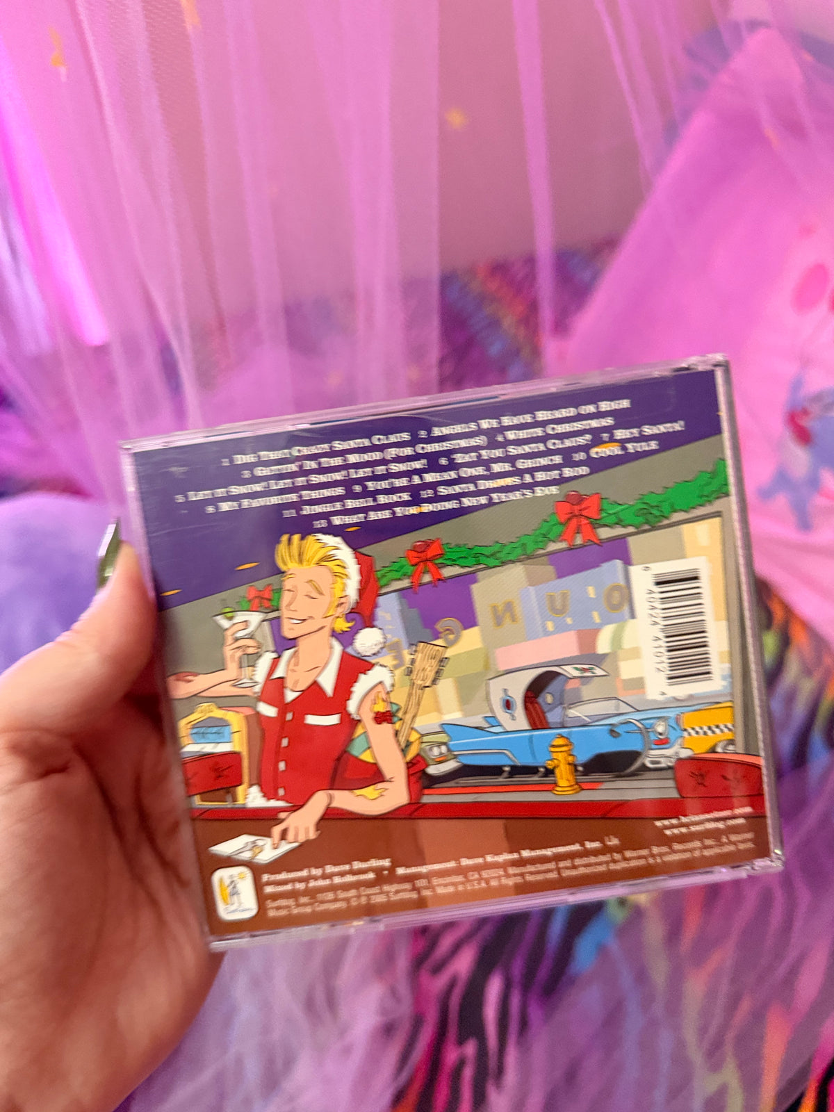 The Brian Setzer Orchestra Dig That Crazy Christmas CD