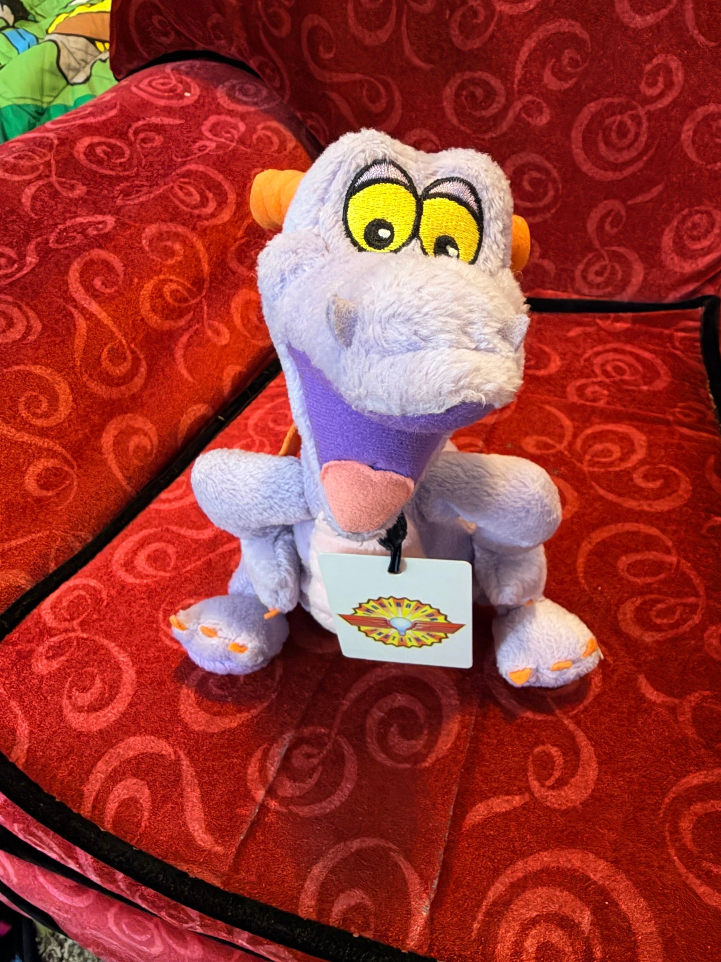 Figment Beanie plush