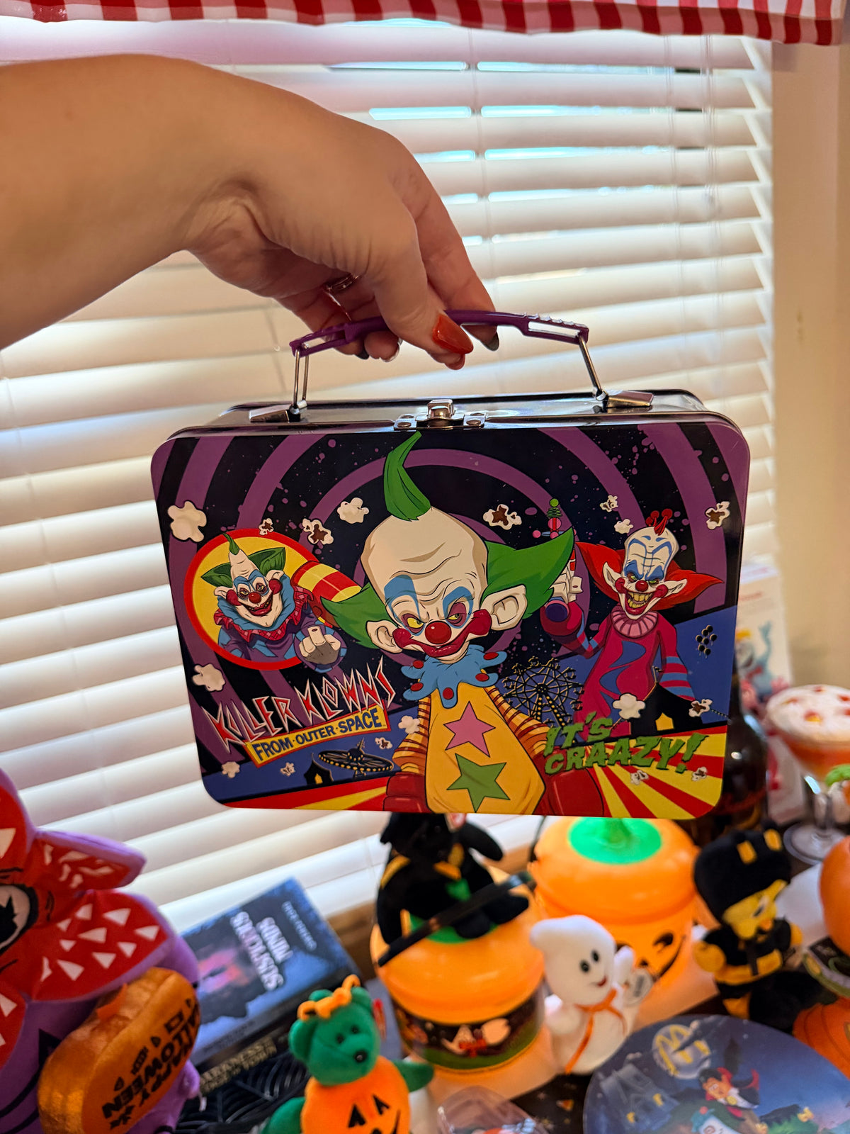 Killer Clowns lunch box
