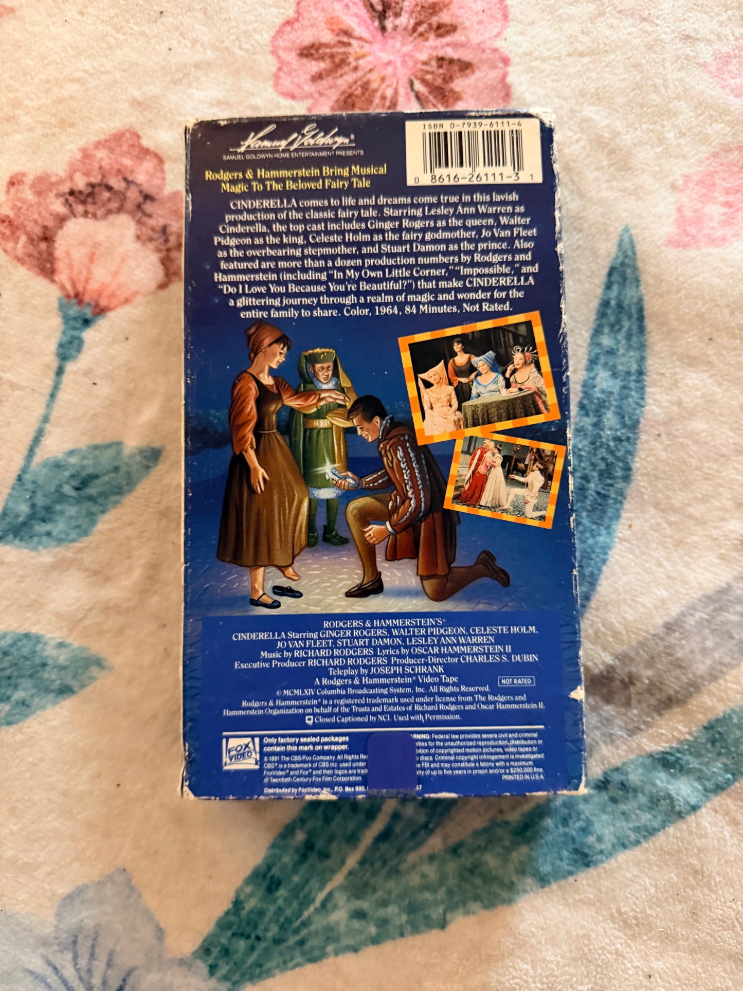 Roger’s & Hammersteins Cinderella