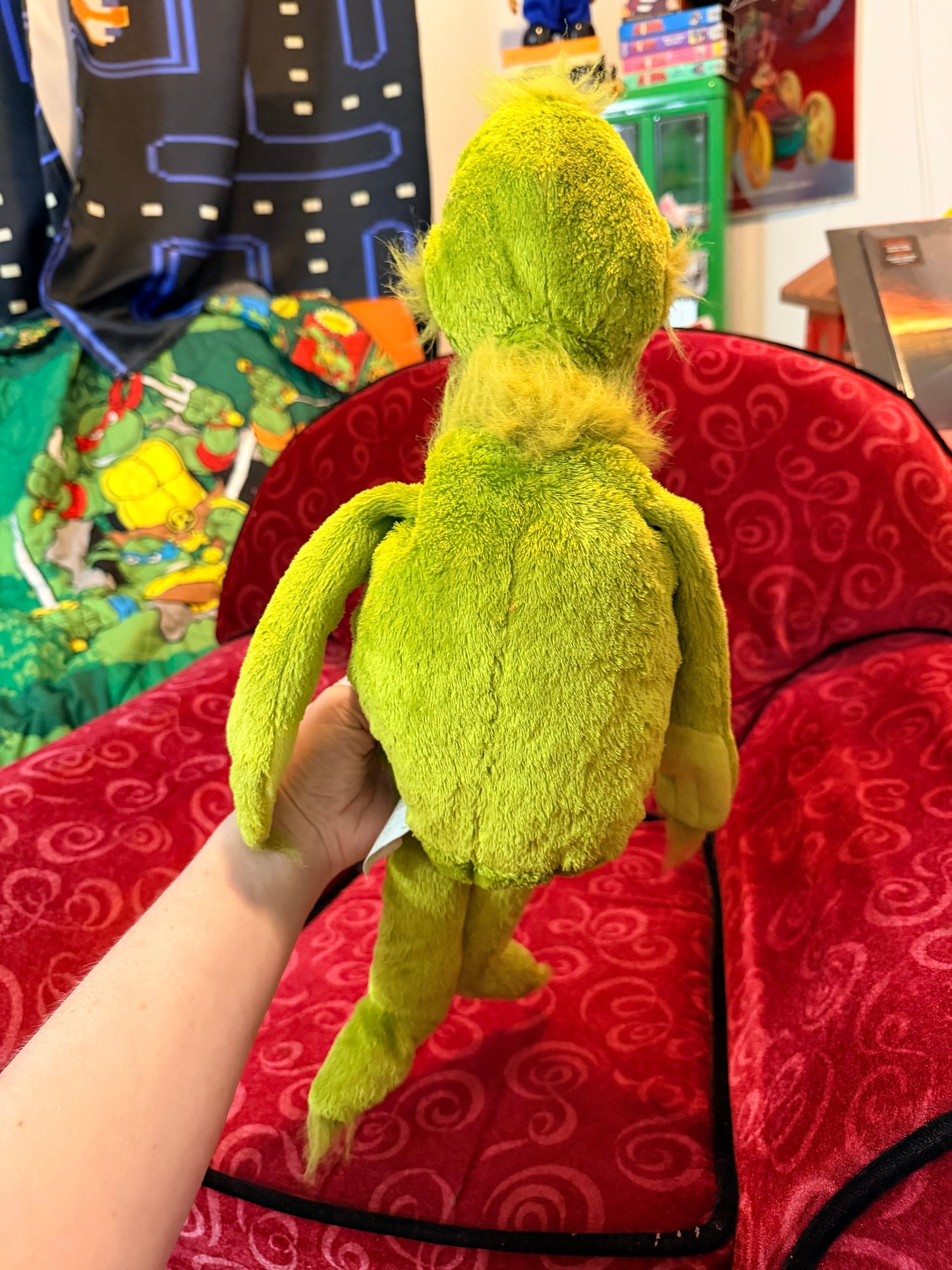 Grinch plush