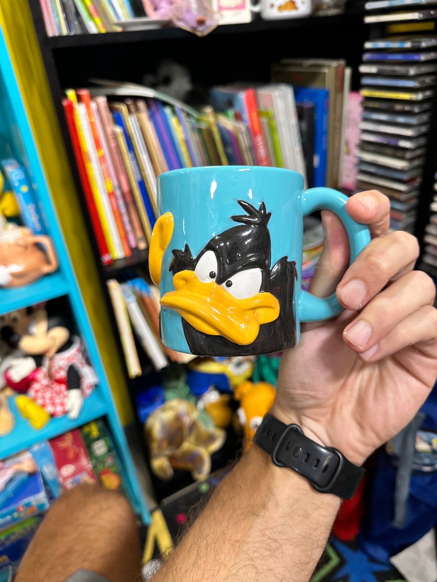 Daffy Duck Face Mug