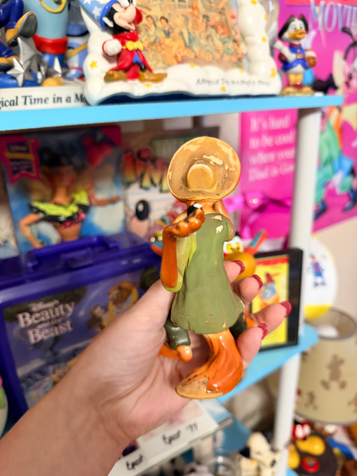 Rare Disney Song Of The South Splash Mountain 5.5" Brer Fox Figurine