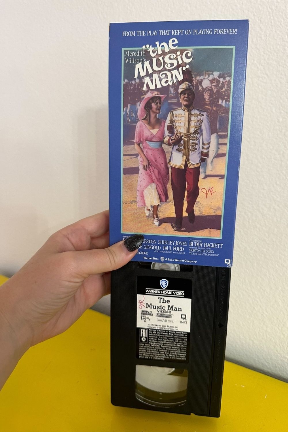 THE MUSIC MAN VHS*