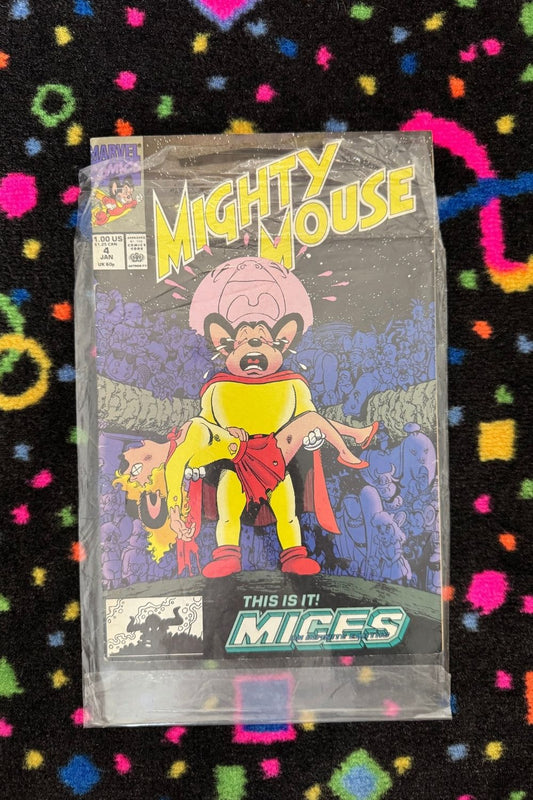 MIGHTY MOUSE COMIC*