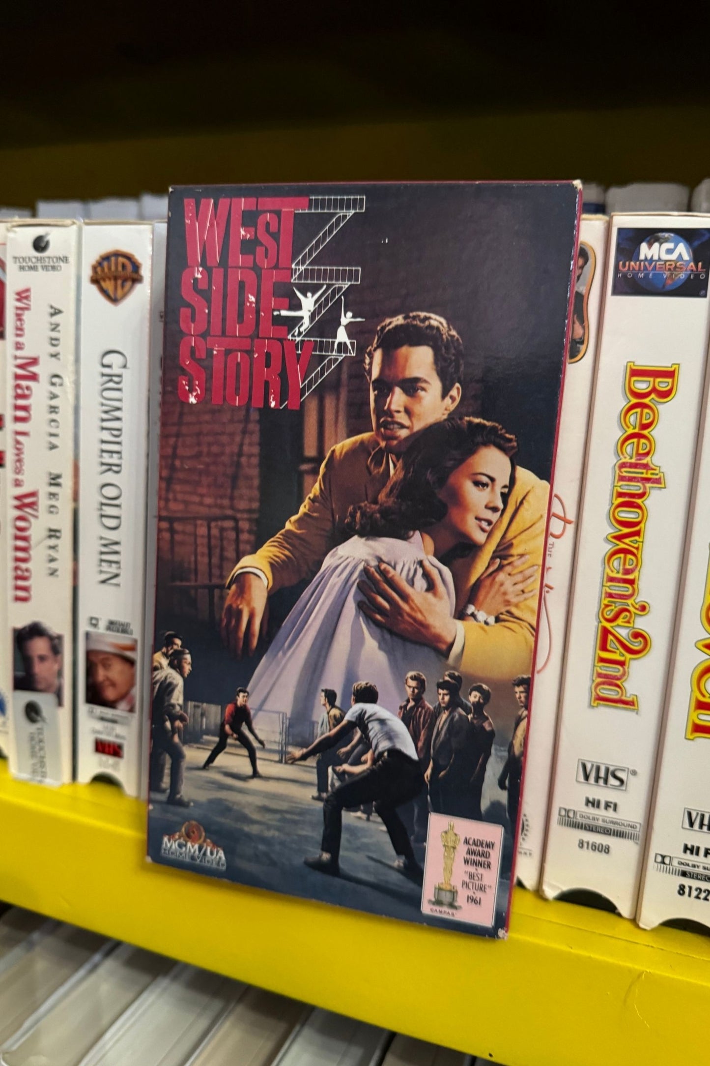 WEST SIDE STORY VHS*