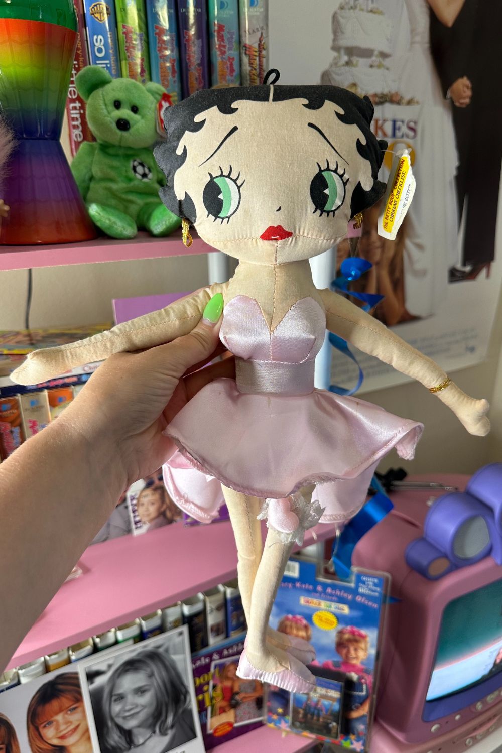 BALLROOM BETTY BOOP PLUSH*