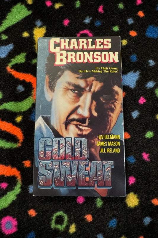 COLD SWEAT VHS*