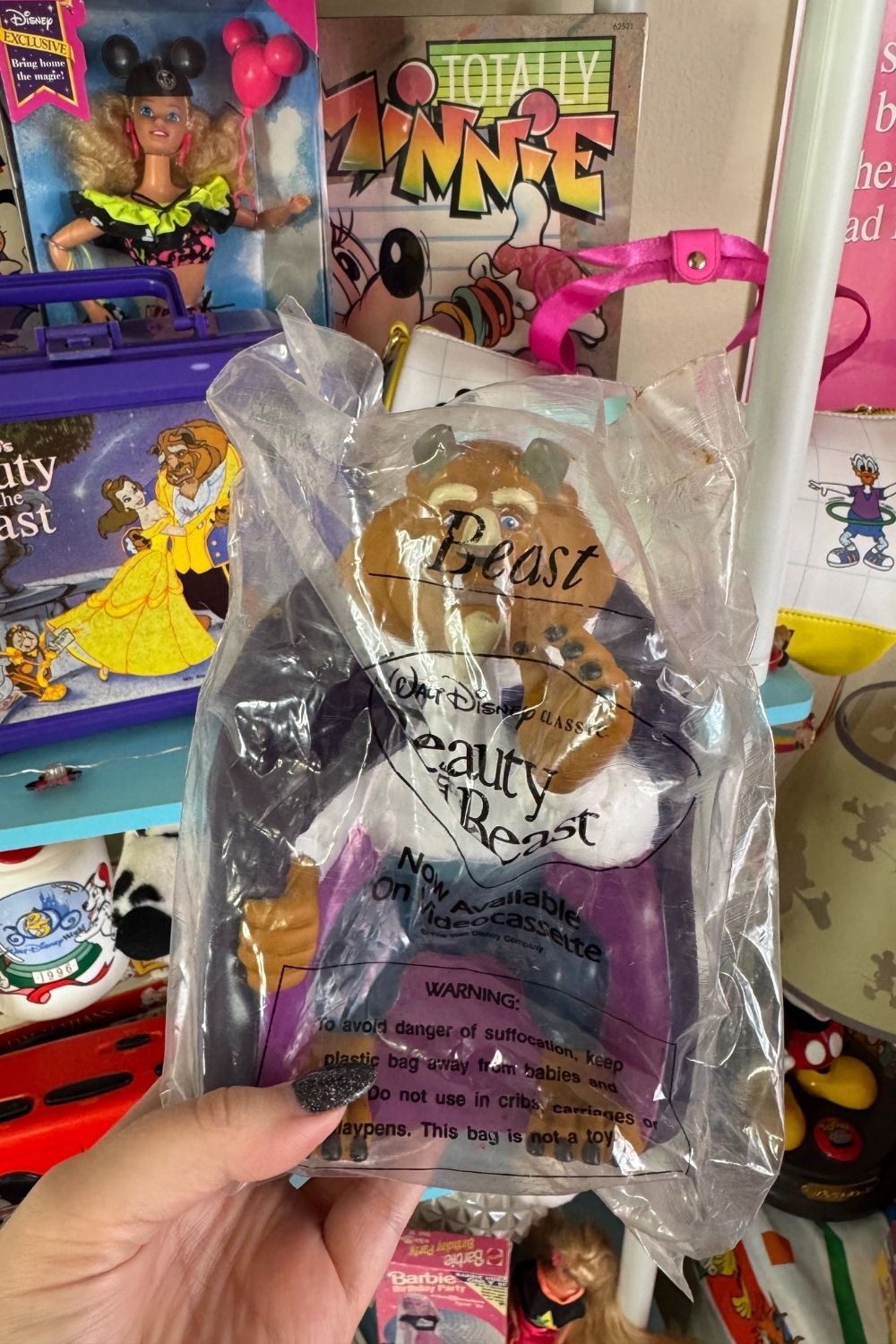 BEAST BURGER KING PUPPET SEALED*