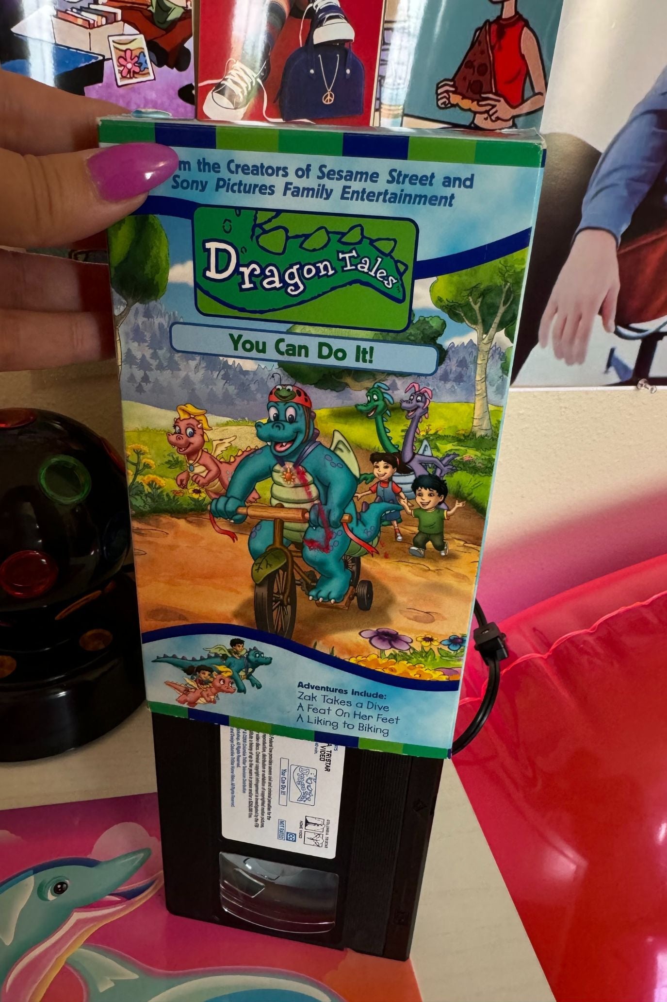 DRAGONTALES YOU CAN DO IT VHS*