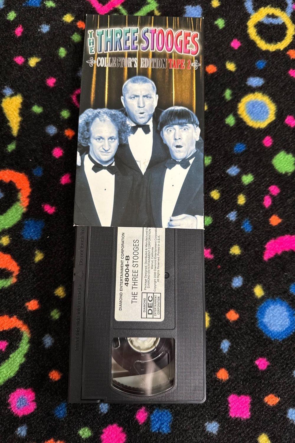 THE THREE STOOGES COLLECTOR’S EDITION TAPE 2*