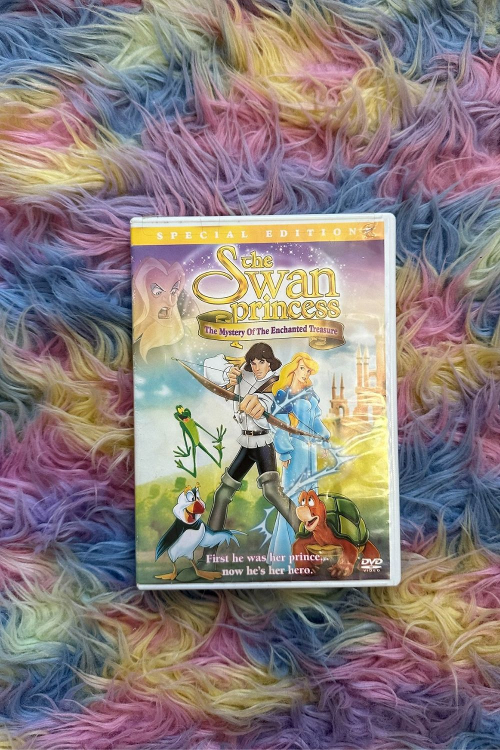 SPECIAL EDITION THE SWAN PRINCESS - THE MYSTERY OF THE ENCHANTED TREASURE DVD*