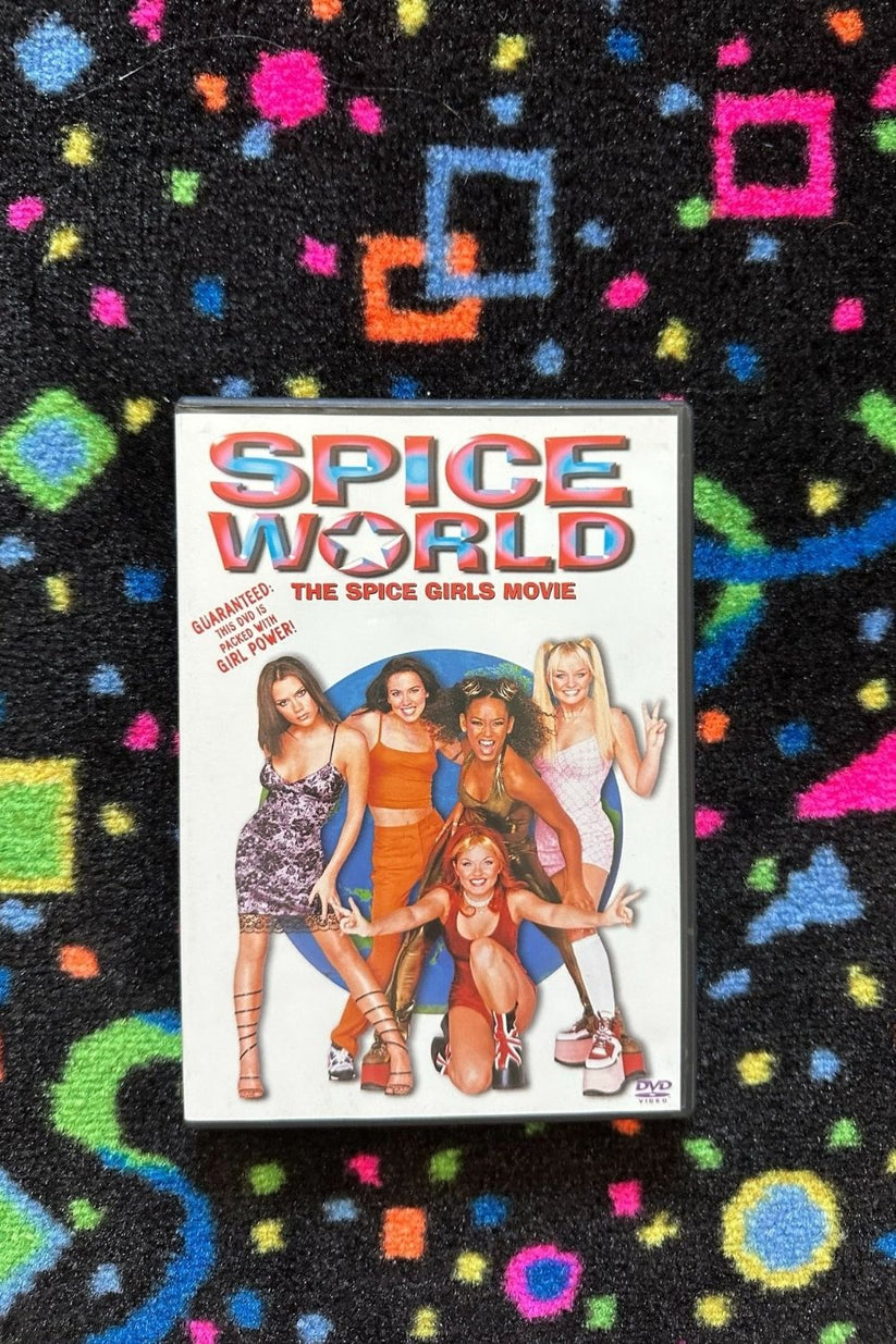 SPICE WORLD MOVIE DVD* Nostalchicks